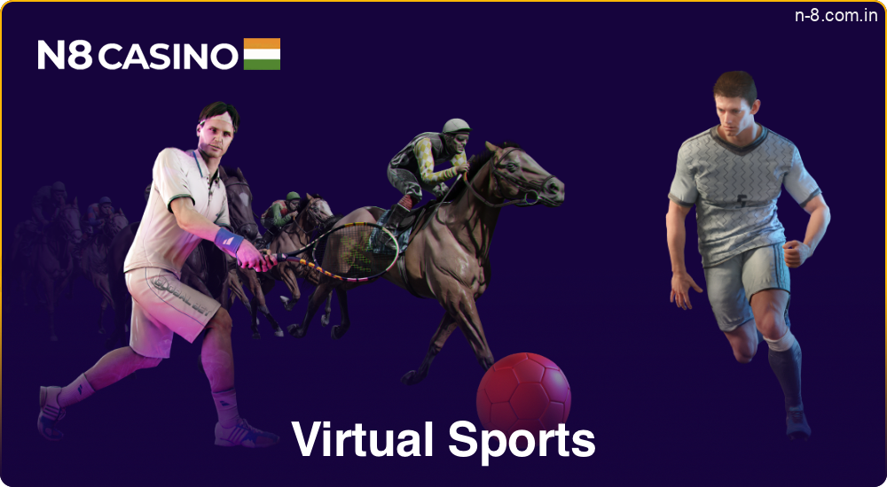 Betting on Virtual Sports at N8 Casino